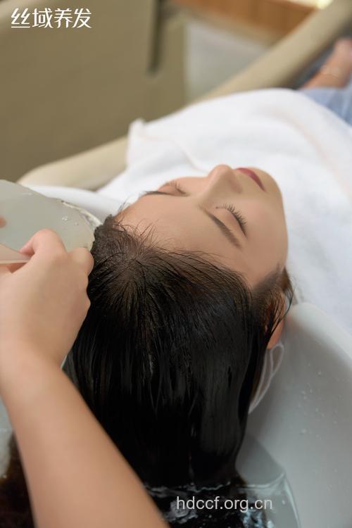 甜品养出女性健康秀发