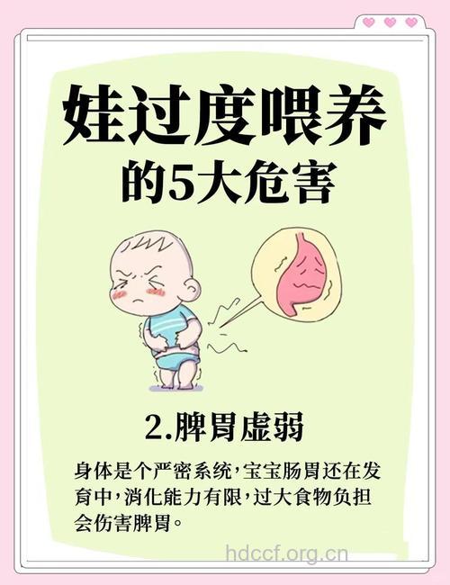 喂食不当会让孩子变笨