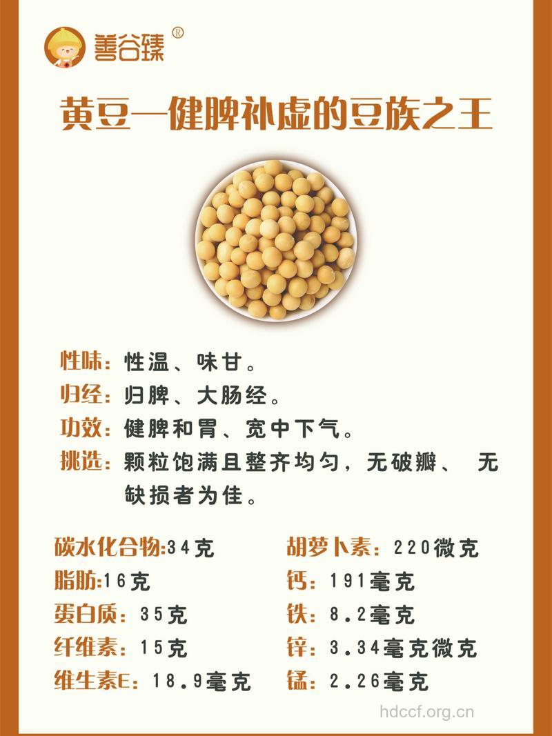 黄豆的功效与副作用