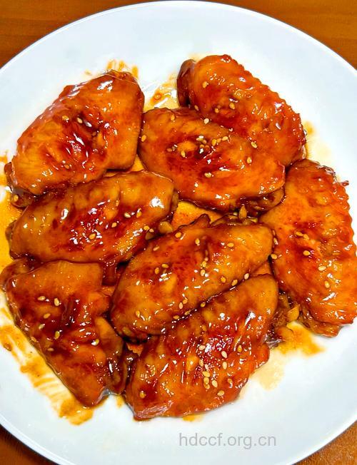 蜜辣鸡翅的做法大全