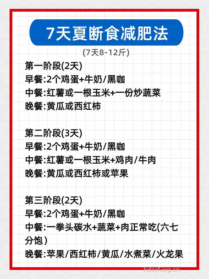 夏季如何采用食疗法达到减肥效果