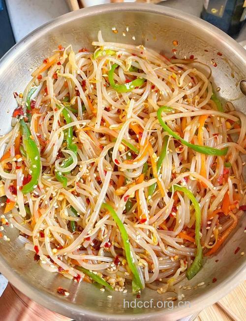 凉拌豆芽的做法大全