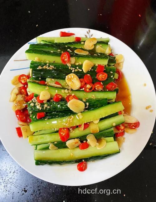 凉拌黄瓜的做法大全