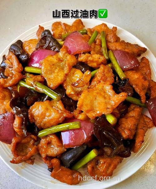 过油肉的做法大全