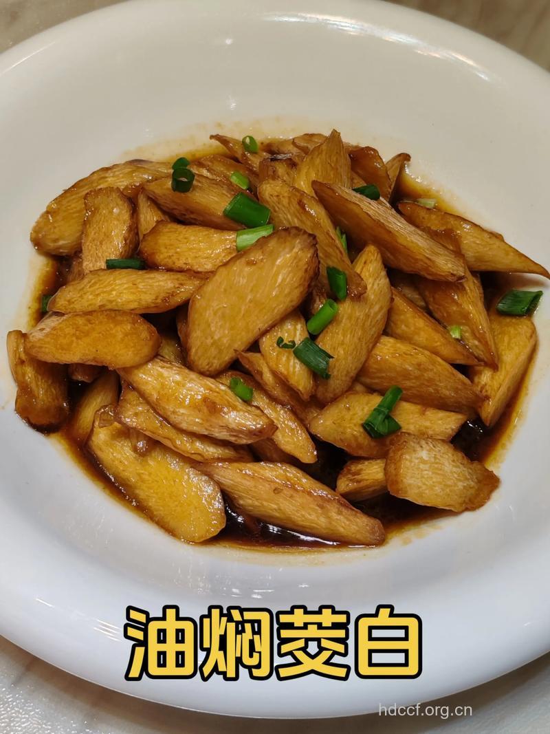 油焖茭白的做法大全