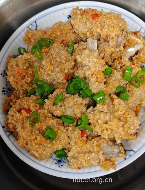 粉蒸糯米排骨的做法大全