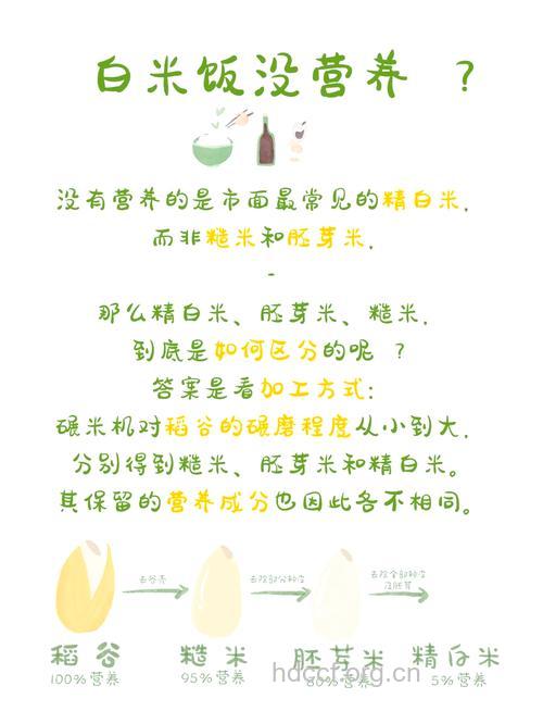 揭开营养大米的神秘所在
