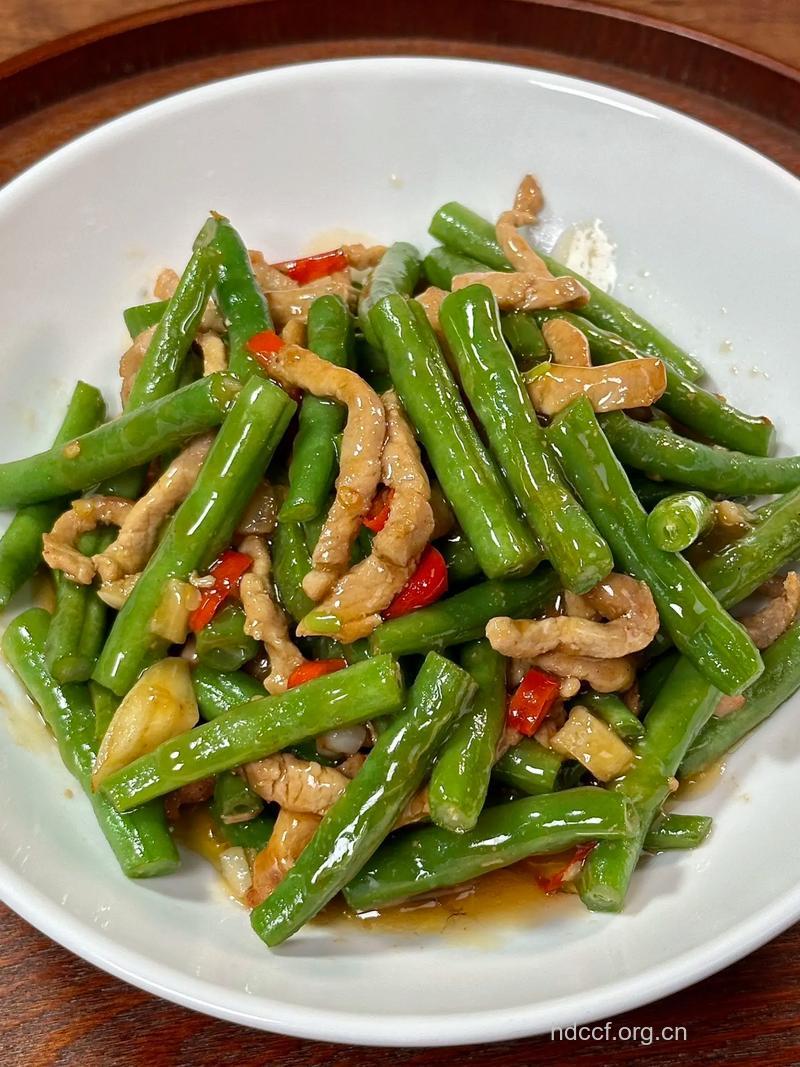豆角炒肉丝的做法大全