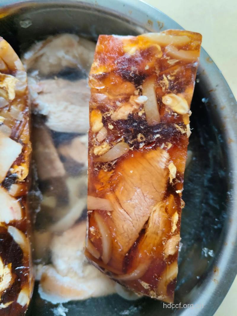 水晶肘子的做法