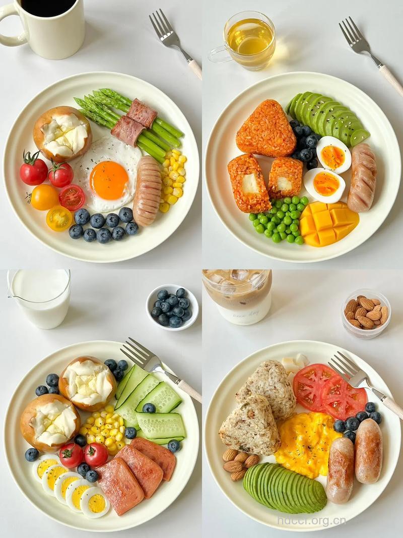 六种适合女人吃的健康早餐