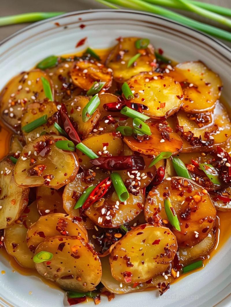 干煸土豆的做法大全