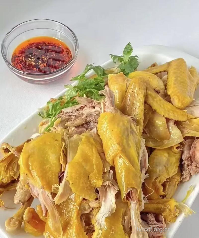 三黄鸡的做法