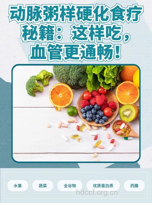 防治动脉硬化的食疗方