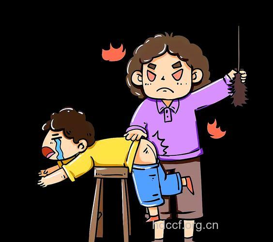 打孩子屁股或阻碍智力发育