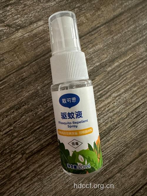 夏季儿童应少用驱蚊水