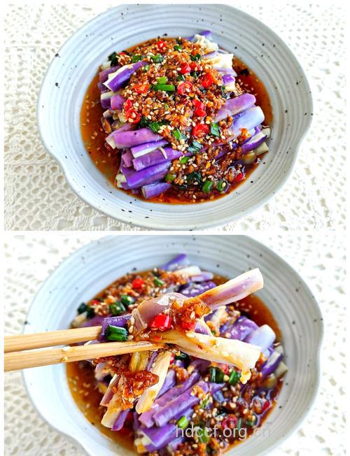 夏季茄子吃法 手撕茄子的做法