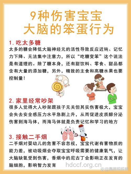 危害孩子大脑发育的五类食物