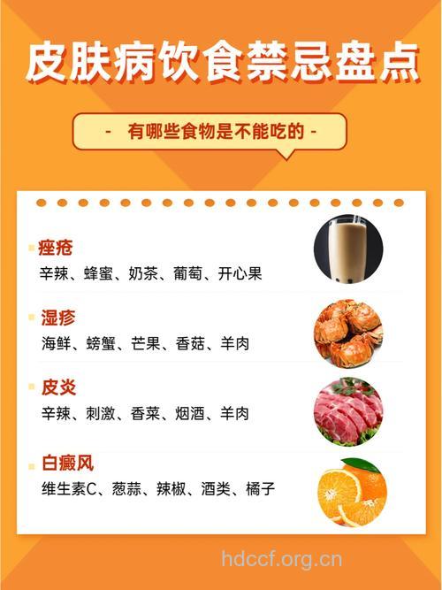 不健康的饮食方式导致肤色问题