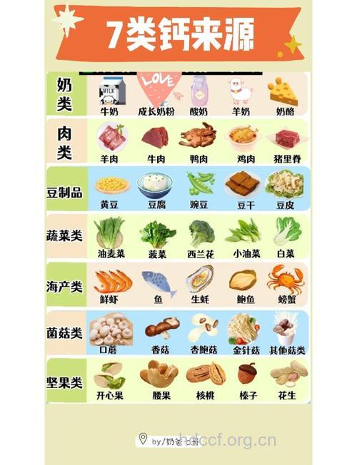 儿童补钙应该吃什么