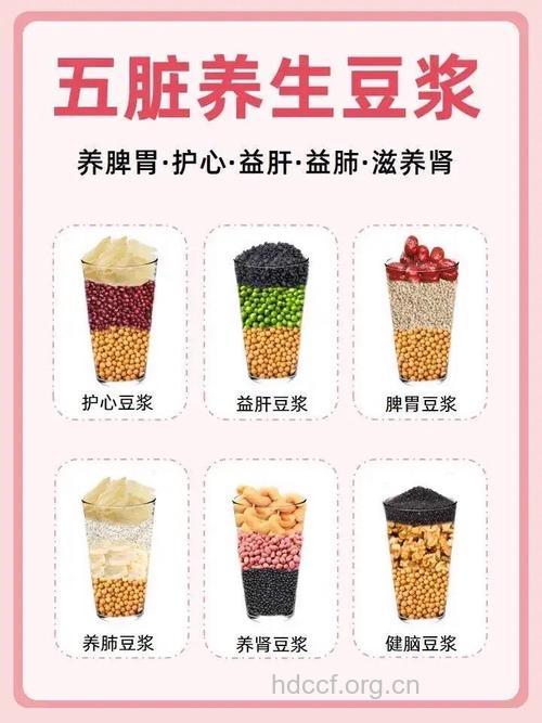 豆桨瘦身喝出好身材