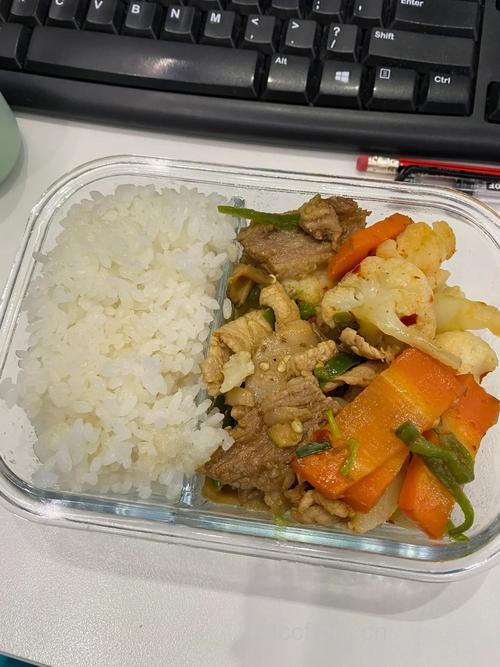 带饭,七成熟就行