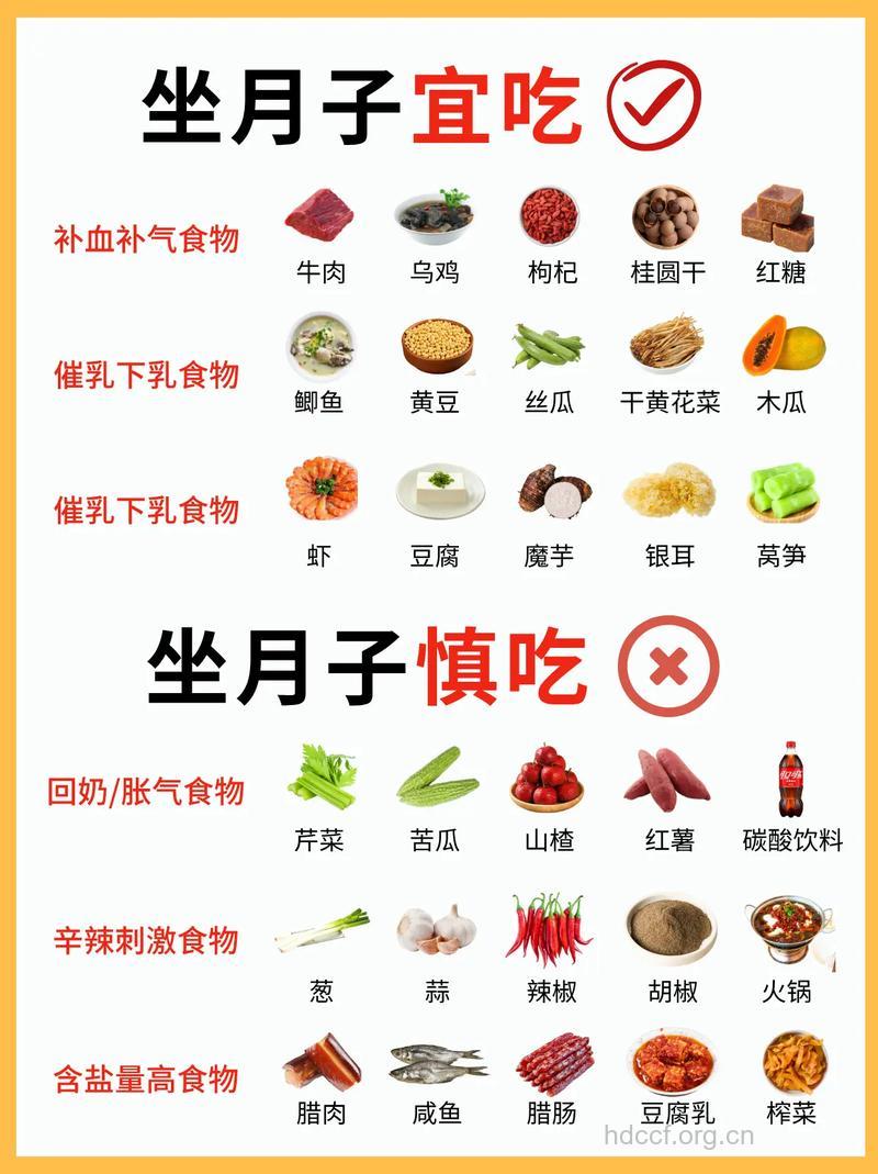 坐月子进补切勿盲补 需避开三大饮食误区