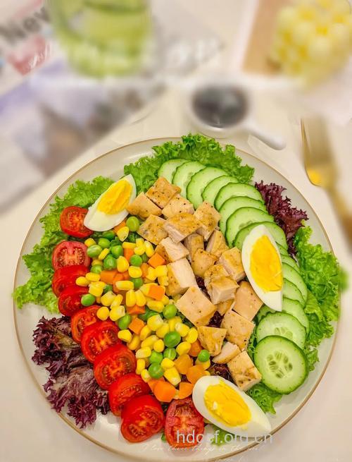 春季瘦身沙拉帮你瘦身