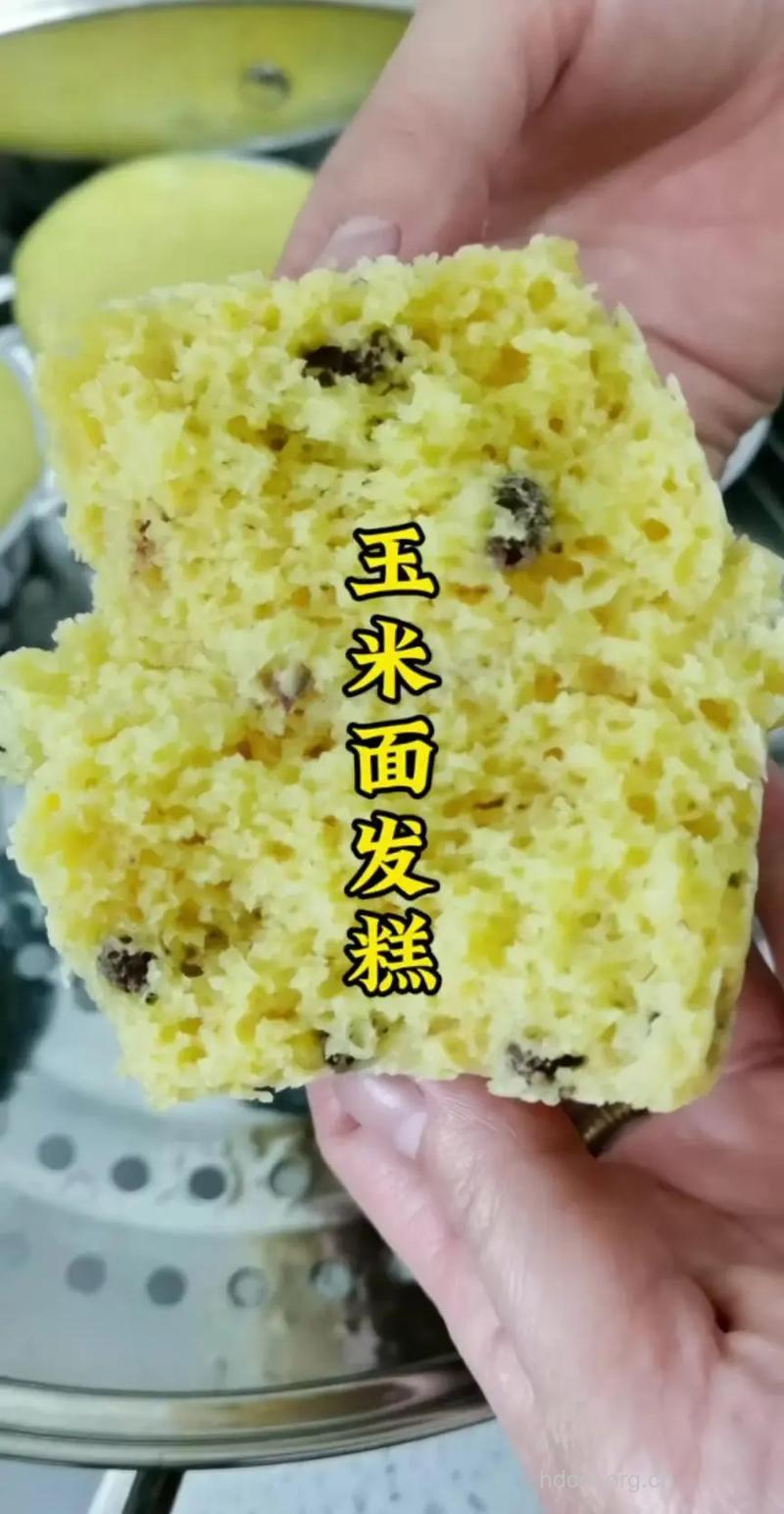 保肝护肝食物之玉米面丝糕的做法