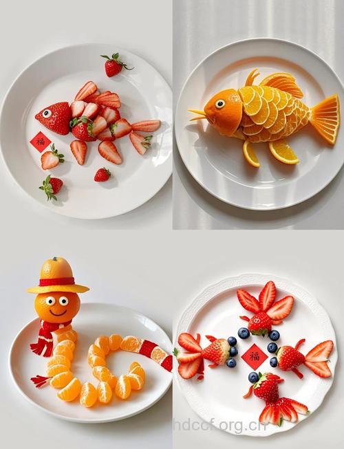 家庭水果拼盘巧制作