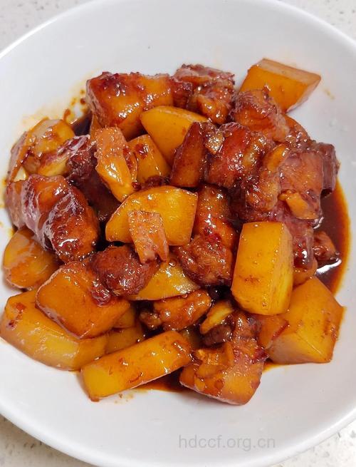 美味土豆做法之炖