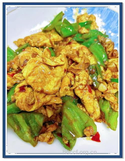菜谱大全之青椒炒蛋