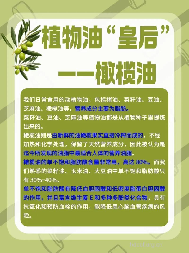 预防癌症可选用橄榄油
