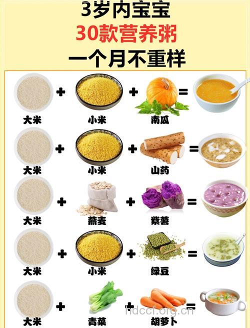 最适合宝宝吃的的十种营养养生粥