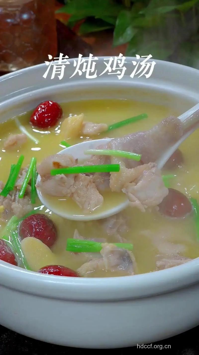 如何炖出一锅味美汤鲜的鸡汤？