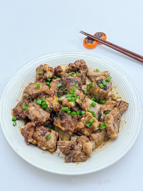 菜谱大全之豉香蒸排骨