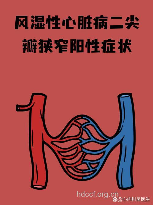 风湿性心脏瓣膜病的常见症状