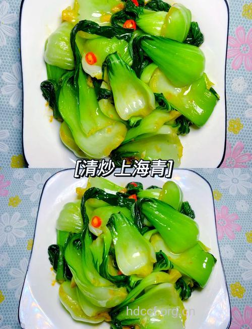 炒出高水平青菜的四个要点