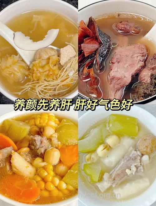 春季养肝美肤食谱吃出水润美人