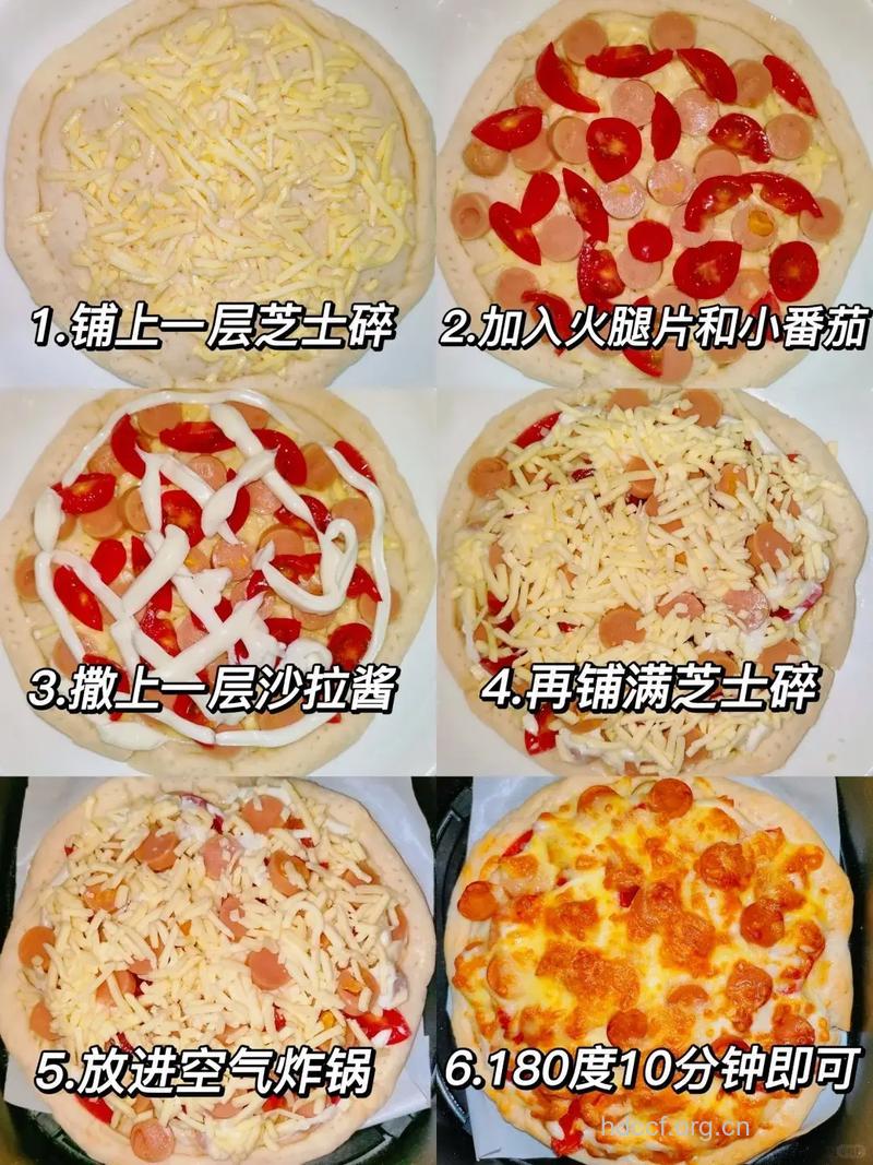 营养早餐之快手披萨的做法详解