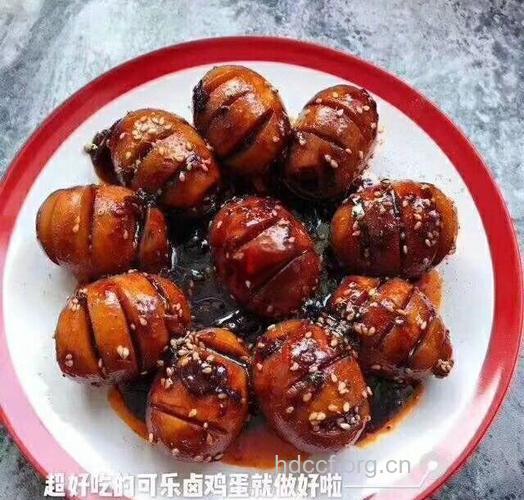 可乐卤蛋的做法详解