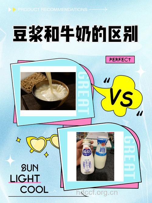 豆浆、牛奶疯狂大比拼