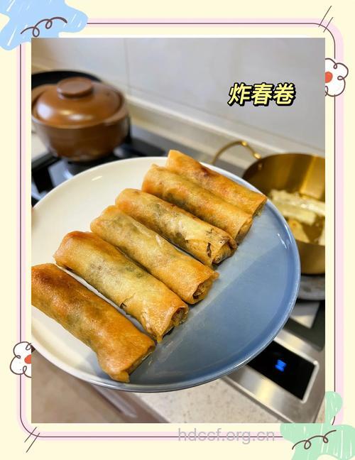 雪菜鲜肉春卷的做法详解