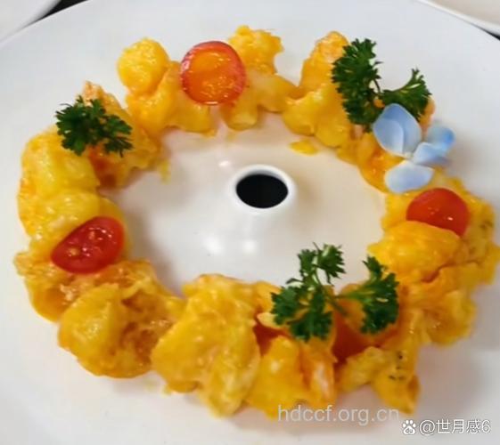 年菜菜谱之团团圆圆—吉祥黄金球的做法详解