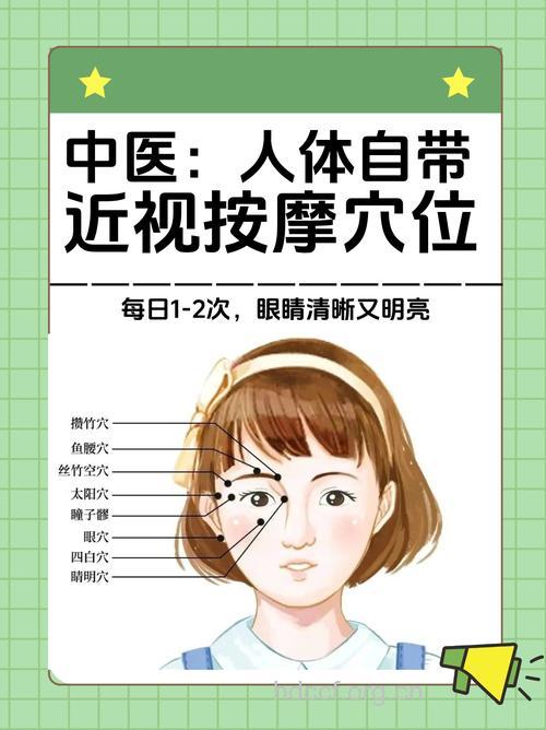 预防老花眼可采用穴位按摩法