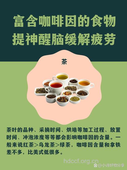 咖啡因 提高老人记忆力的食物
