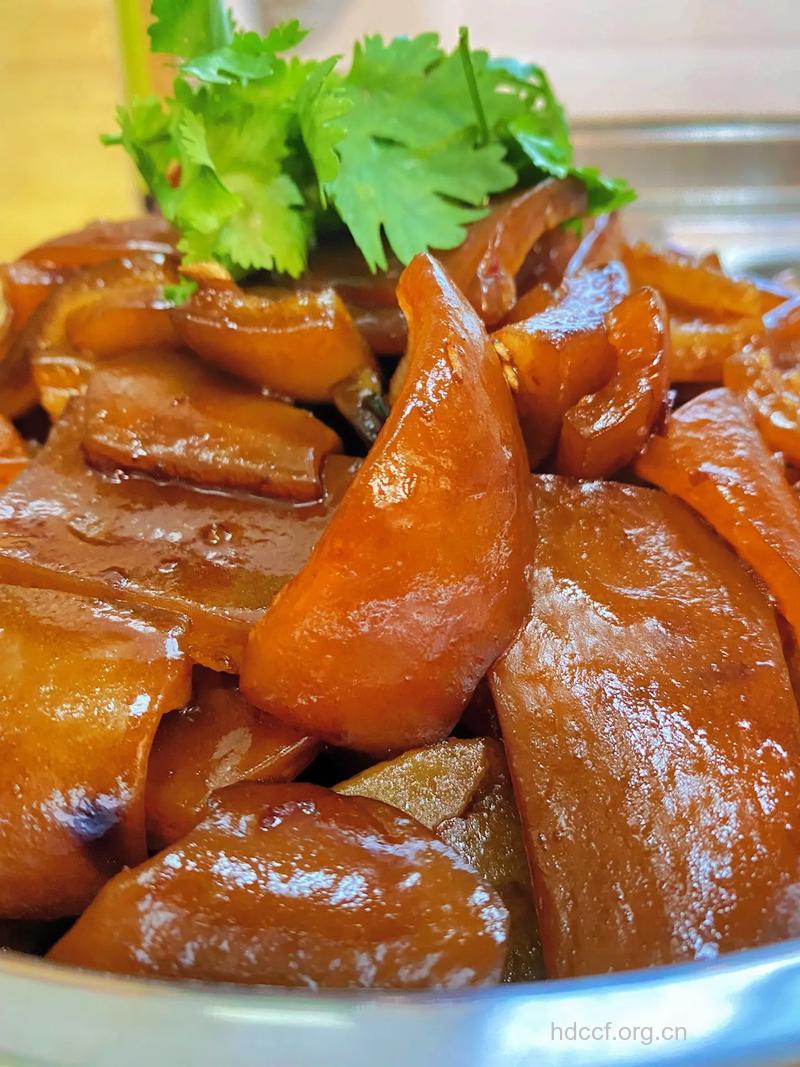 红烧肉皮的做法详解