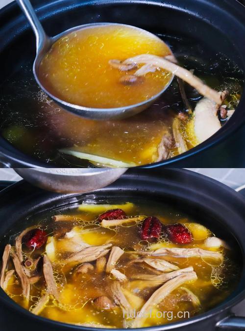 茶树菇栗子鸡的做法详解