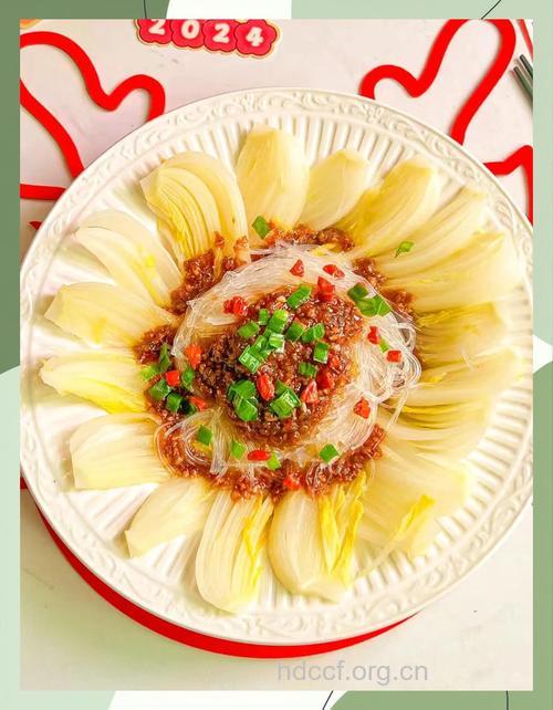 春节家宴菜谱金玉娃娃菜的做法详解