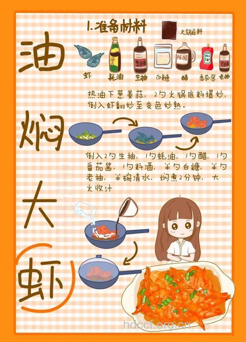 油闷大虾的做法详解