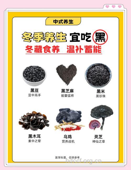 这三种黑食物益处多 冬季养生应多吃